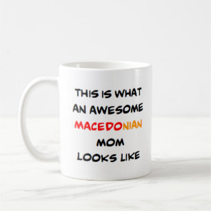 Caneca De Café mãe macedônia incrível