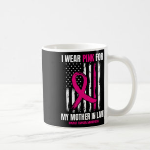 Caneca De Café Mãe Mãe Em Direito Sensibilização Para O Cancer Am