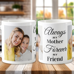 Caneca De Café Mãe Mãe Filha Citada Personalizada 3 Foto