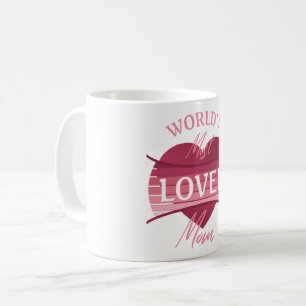 Caneca De Café Mãe mais amada do mundo