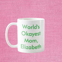 Mãe mais bonita do mundo personalizada