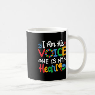 Caneca De Café Mãe Mama Autismo Autismo Mês de Consciência