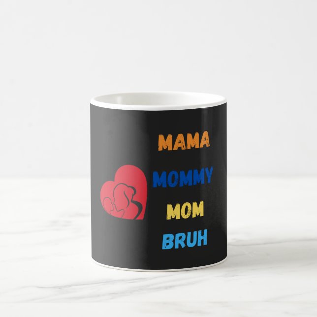 Caneca De Café Mãe mamãe (Centro)