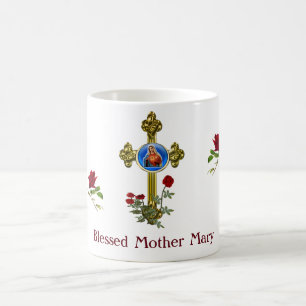 Caneca De Café Mãe Maria