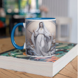 Caneca De Café Mãe Maria Bênção versão 1