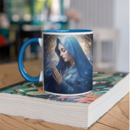 Caneca De Café Mãe Maria Bênção versão 4