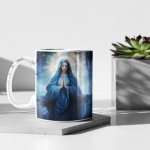 Caneca De Café Mãe Maria Bênção versão 9