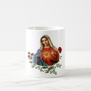 Caneca De Café Mãe Maria designs