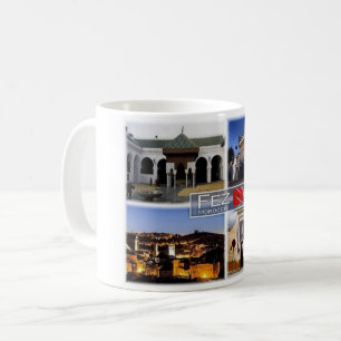 Caneca De Café MÃE Marrocos - Fez - Café Mug