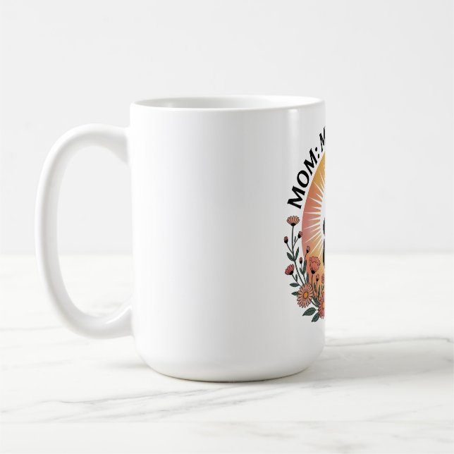 Caneca De Café Mãe Meu Primeiro Amor (Esquerda)