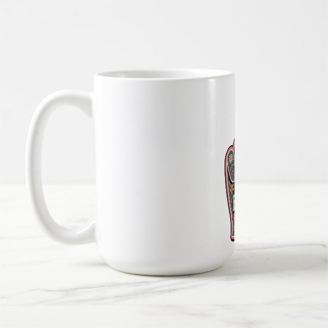 Caneca De Café Mãe Minha Maior Fã (Esquerda)