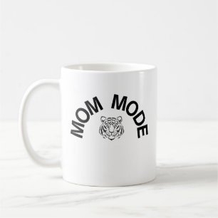Caneca De Café Mãe Mode Mug - Design de tigre feroz
