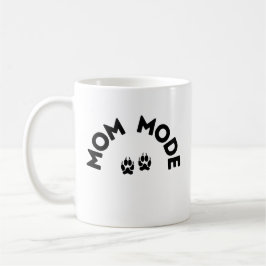 Caneca De Café Mãe Mode Mug - Edição de Impressão de Pata