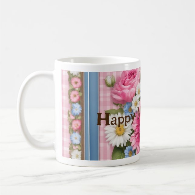 Caneca De Café Mãe Morning Bliss: Uma Dia de as mães Mug Surpresa (Esquerda)