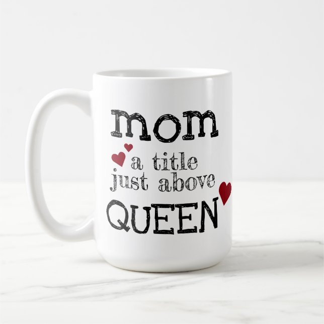Caneca De Café Mãe Mug (Esquerda)