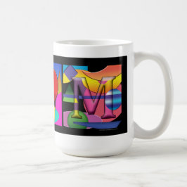 Caneca De Café Mãe Mug of Love