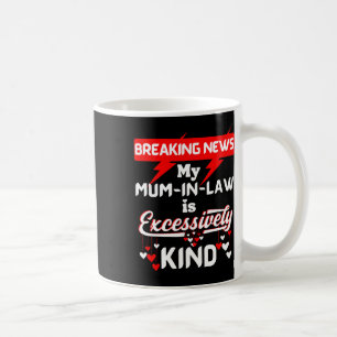 Caneca De Café Mãe Na Lei Xmas Aniversário Filho Filha Da Mãe Na