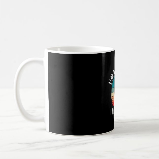 Caneca De Café Mãe, não sou Solteiro. (Esquerda)