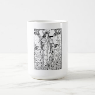 Caneca De Café Mãe Natureza Verão