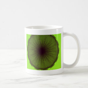 Caneca De Café mãe Natureza verde da natureza