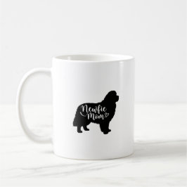 Caneca De Café Mãe Nova - Mãe de Terra Nova - Mães de Cachorro No