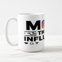 Caneca De Café Mãe: O Influenciador OG