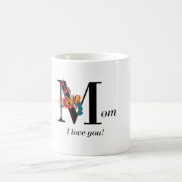 Caneca De Café "Mãe, o teu abraço é o meu santuário."