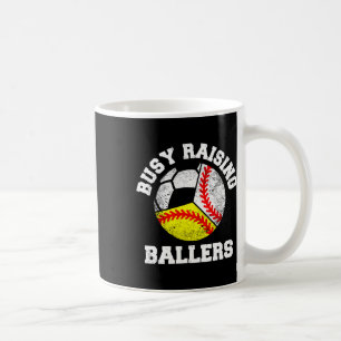 Caneca De Café Mãe ocupada criando Byllers Bysebyll engraçado Sof