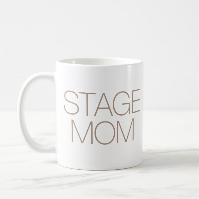 Caneca De Café Mãe Orgulhosa (Esquerda)
