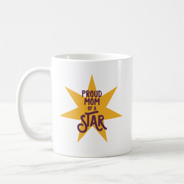 Caneca De Café Mãe Orgulhosa (Esquerda)
