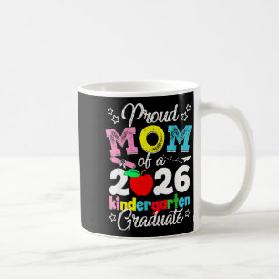 Caneca De Café Mãe orgulhosa da formatura do jardim de infância d