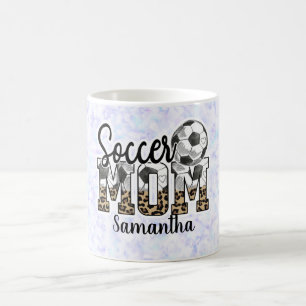 Caneca De Café Mãe Orgulhosa de Futebol - Campeão Sidely