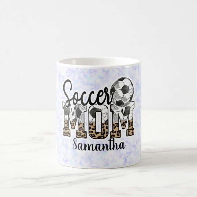 Caneca De Café Mãe Orgulhosa de Futebol - Campeão Sidely (Centro)