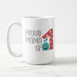 Caneca De Café Mãe Orgulhosa de Um