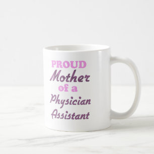 Caneca De Café Mãe orgulhosa de um assistente do médico