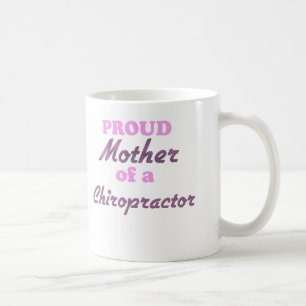 Caneca De Café Mãe orgulhosa de um Chiropractor