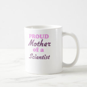 Caneca De Café Mãe orgulhosa de um cientista