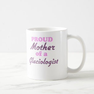 Caneca De Café Mãe orgulhosa de um Glaciologist