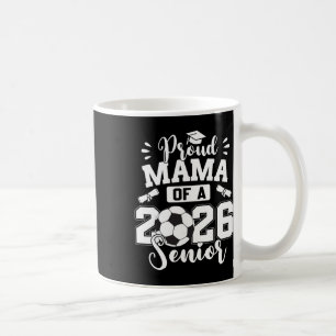 Caneca De Café Mãe Orgulhosa De Um Veterano De Futebol Ll Formatu