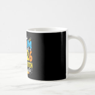 Caneca De Café Mãe orgulhosa de uma graduada no jardim de infânci