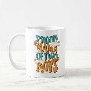 Caneca De Café Mãe Orgulhosa Do Dia de as mães 2024