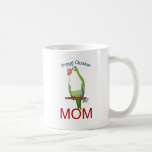 Caneca De Café Mãe Orgulhosa do Quaker