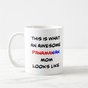 Caneca De Café mãe panamenha, incrível