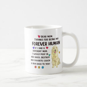 Caneca De Café Mãe para sempre Ouro humano de creme mães de varej