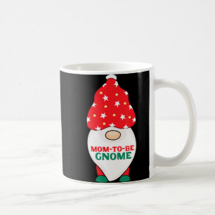 Caneca De Café Mãe Para Ser Gnomo Engravidante Esperando Natal P
