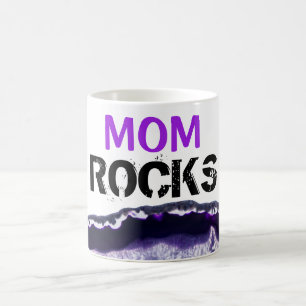 Caneca De Café *~* Mãe Pedra Pedras Pedra Lapidação