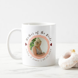 Caneca De Café Mãe personalizada dos presentes noivos