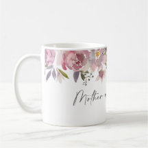 Mãe personalizável da noiva Mug- COVENTRY