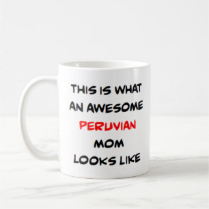 Caneca De Café mãe peruana, incrível