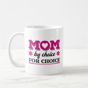 Caneca De Café Mãe Por Escolha